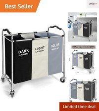 Portable Laundry Hamper with
