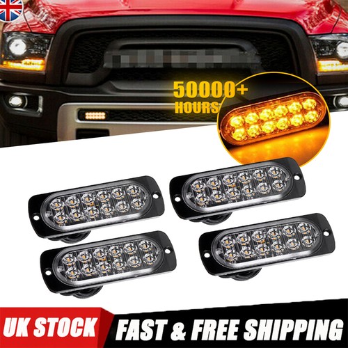 Led amber recovery - 4x,