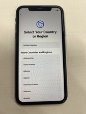 Apple iPhone 11 - 64GB - Black (EE) A2221 (CDMA + GSM)