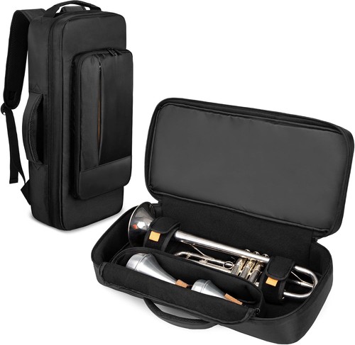 Trumpet backpack case - trumpet, with
