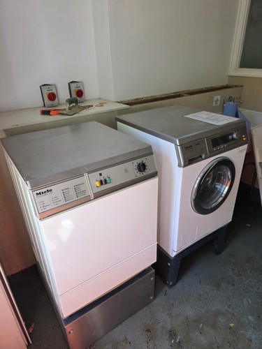 Miele washing machine and - miele,