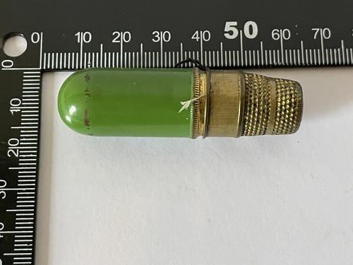 Rare vintage sewing - rare, brass