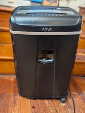 Ativa Paper Shredder Cross-Cut