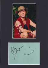 Dean McCullough HAND Signed A4