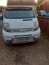 Nissan Primastar Campervan spares/donor/project