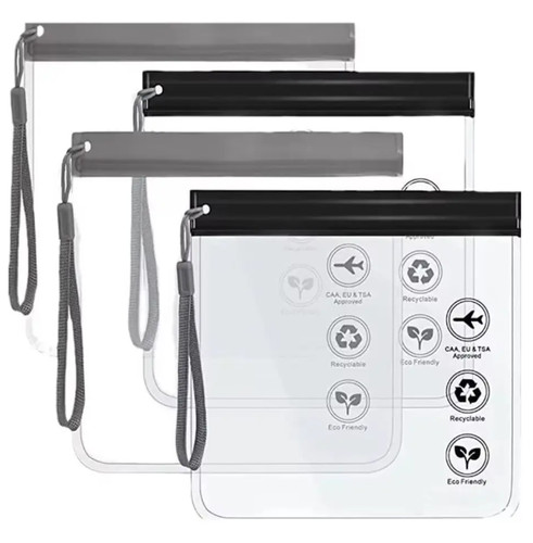 Airport security liquid bags - liquid,