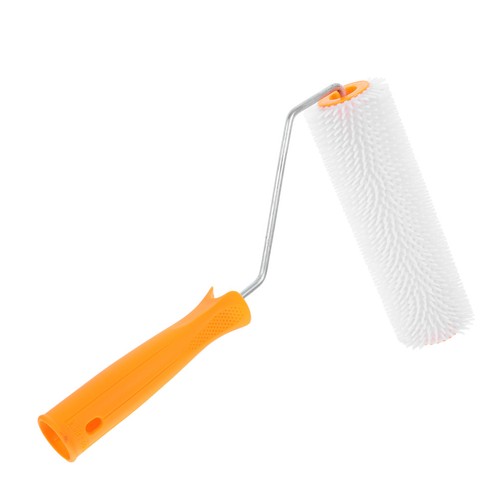 Plastic handle spike roller - plastic,
