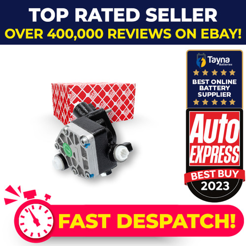Fuel pump 179792 febi - pump,