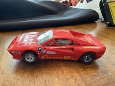 RARE Scalextric C.391 Ferrari GTO Cimarron Red No.9 1.32 Race Slot Car