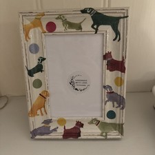Emma Bridgewater Inspired Dogs Polka Dogs And Dots 6x4” Photo Frame