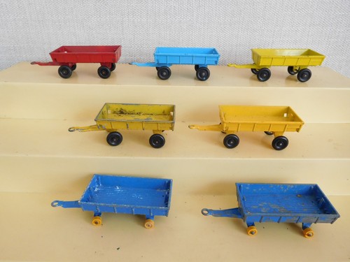 Matchbox farming models - 7,