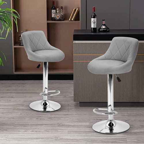 Modern bar stools set 3pcs - modern,