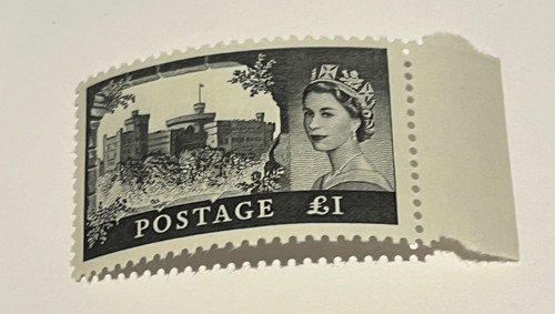 L636 qe2 sg598a high value - gb,
