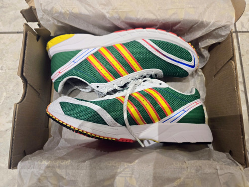 Adidas adizero adios green - adizero, og