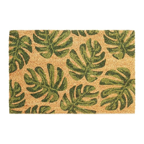 Coir rug doormat - non, slip