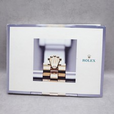 Rolex Hardback Catalogue