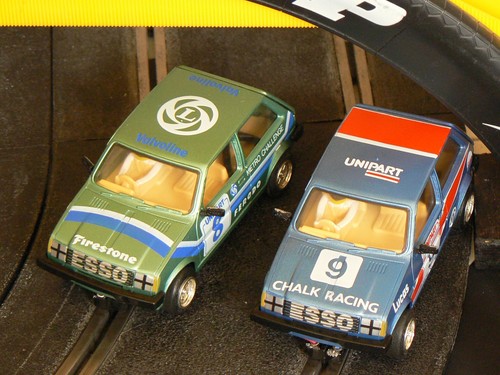 Scalextric c323 c324 metros - c323/c324,