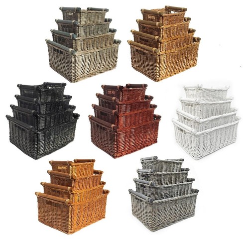 Kitchen log fireplace wicker - log,