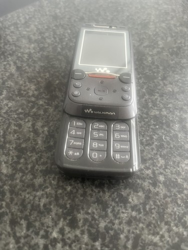 Sony ericsson w850i mobile - sony,