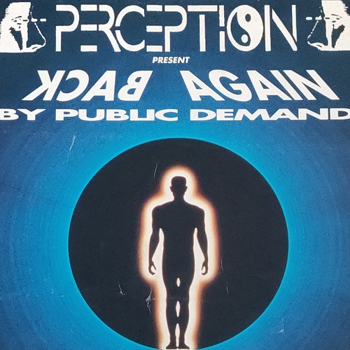 Perception rave flyer - a4,, old