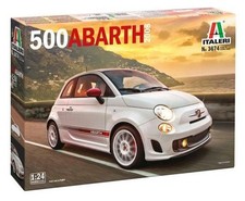 Italeri 3674 1:24 500 Abarth