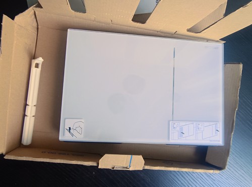 Geberit sigma70 white glass - geberit,
