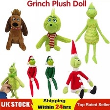 Christmas Grinch Plush Doll