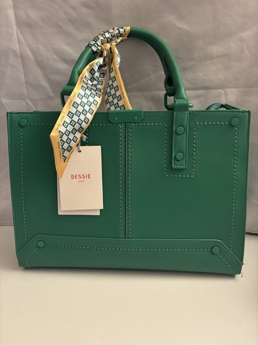 Bessie london green handbag - london,