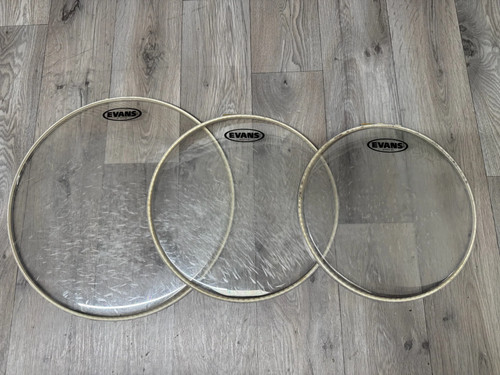 Evans genera tom drum heads - genera,