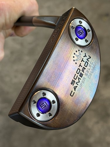 New custom scotty cameron oil - cameron,