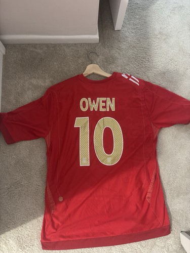 England 2006 away shirt 10 - 2006/08, #10