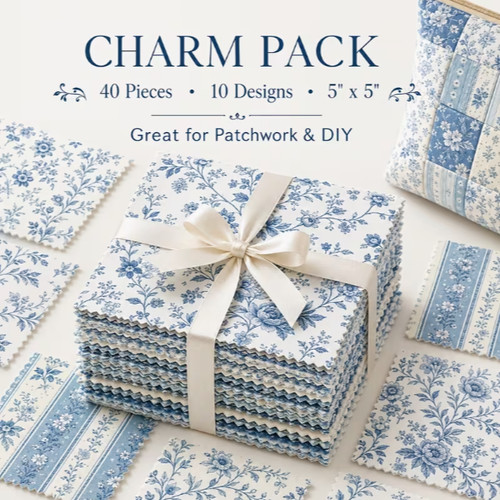 Charm pack pre cut - pre,