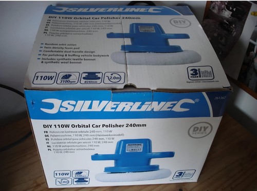 Silverline 110w orbital - silverline,