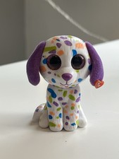 VGC Ty Mini Boos Figure Series 5 Darling the Dog Excellent Condition