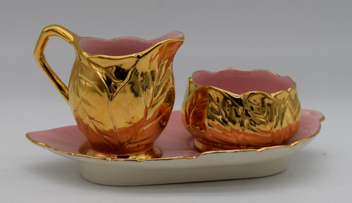 Royal winton gold pink - winton,