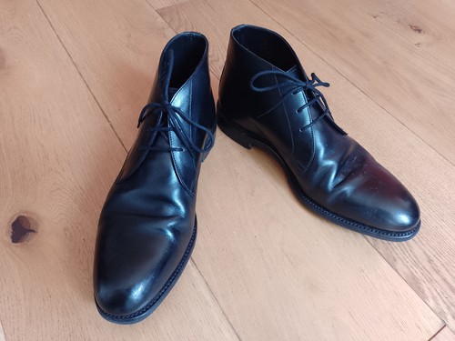 Loake deangate black formal - loake,