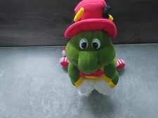 RARE Blenfield Toys JIGGLE BUG laughing vibrating 10" plush soft toy