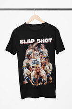 Slap Shot movie poster 1977 T-Shirt