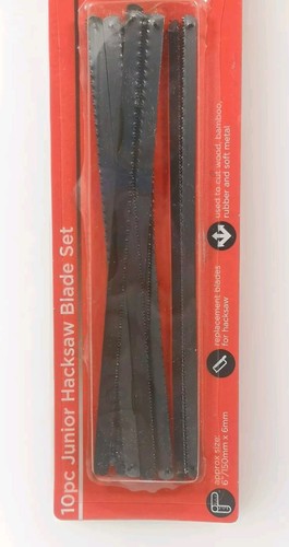 10pc mini hacksaw blades - 10pc,
