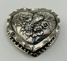 Stunning Antique 1895 Silver