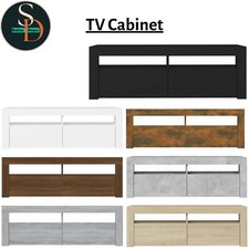 TV Cabinet with LED Lights