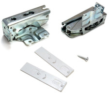 Pair of Door Hinges for Baumatic Fridge Freezer BR500, BR508   33425