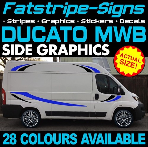 Fits fiat ducato - fiat, graphics