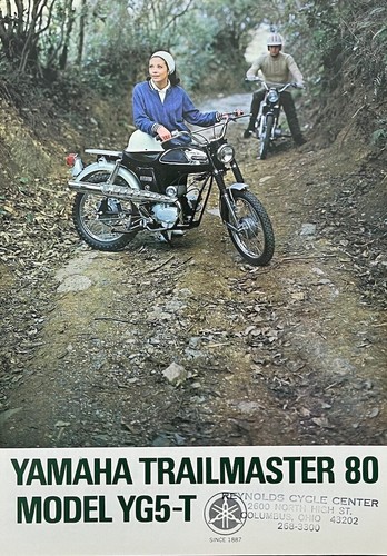 1969 yamaha trailmaster - trailmaster, 80