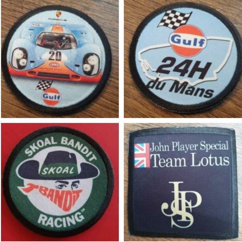 Mans gulf jps - gulf, racing