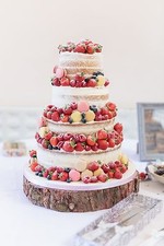 16" (40cm)  Rustic Log slice