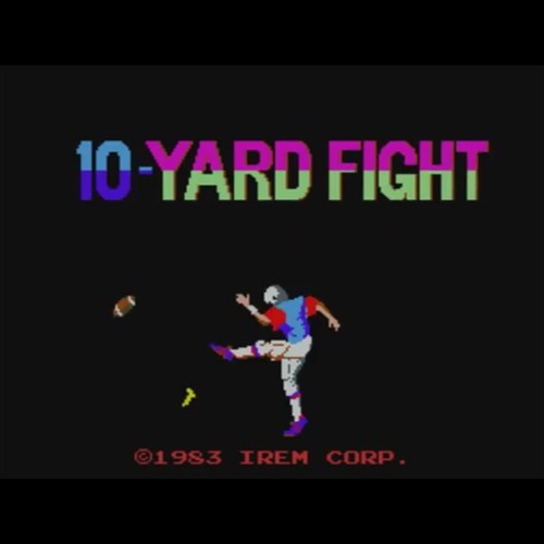 Used yard fight arcade game - used,