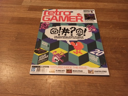 Retro gamer magazine 150 - gamer, #