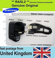 Genuine Samsung Charger & USB Cable for WB36F ST96 ST150F WB750 WB800F WB280F