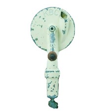 Vintage KBC Bean Slicer Green Beans Cutter Grinder Metal wood Bohnenschneider